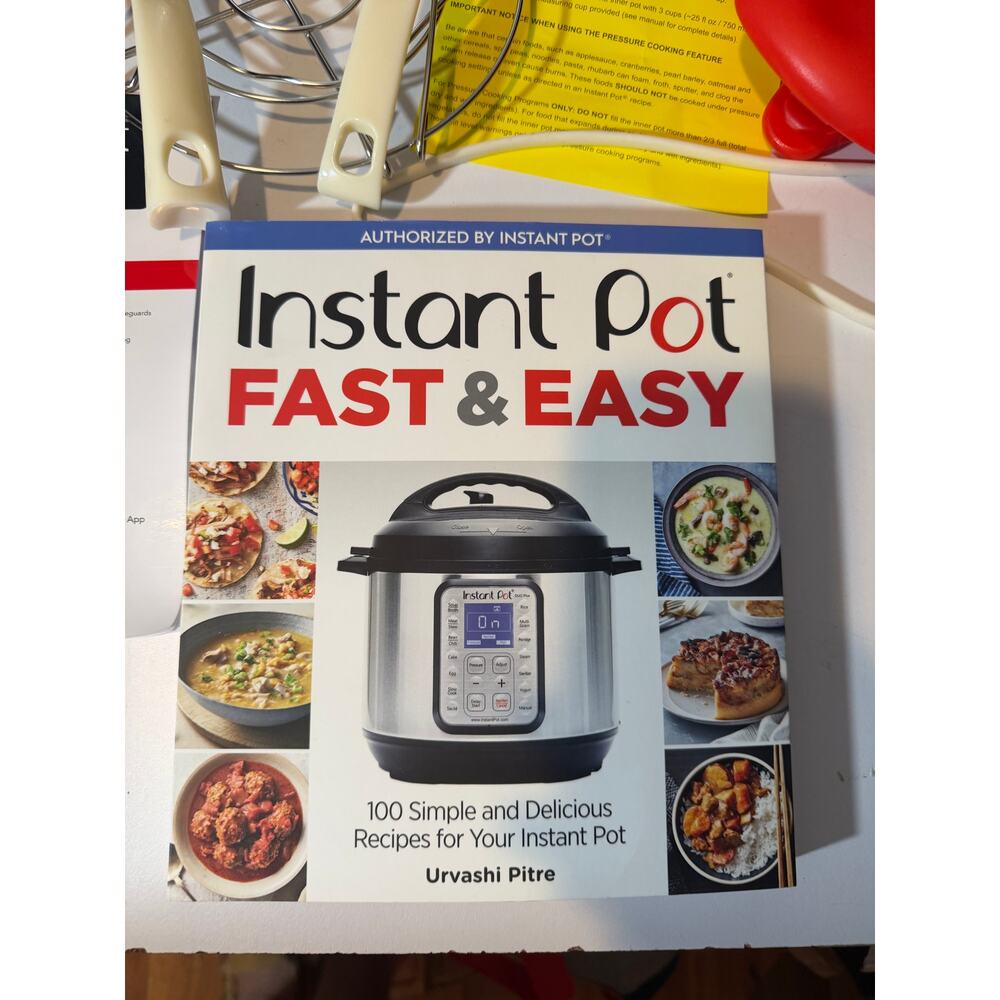 Instant Pot Smart WiFi 60 6qt Pressure Cooker Stainless Steel Tested Works book - Picture 10 of 10